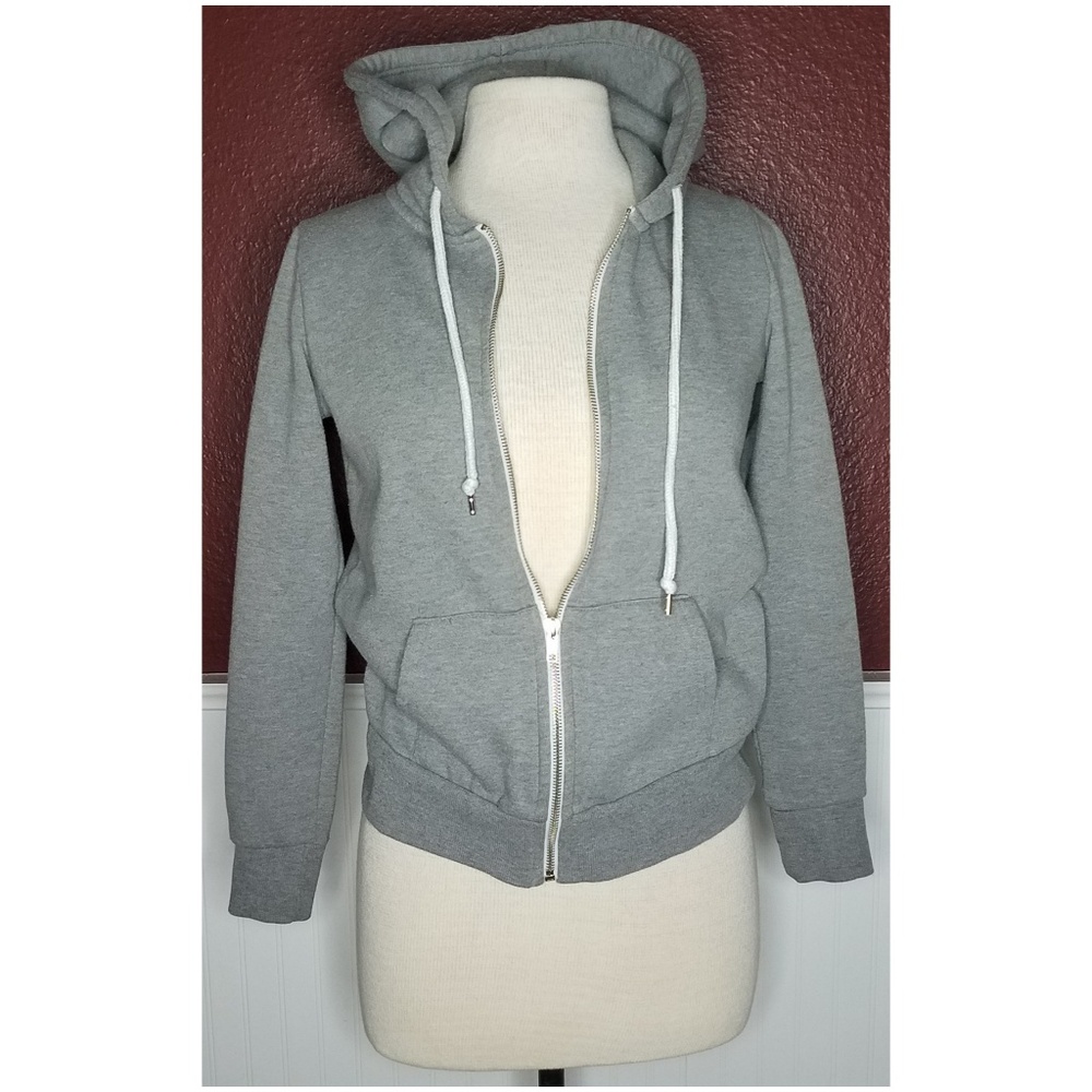 Forever 21 gray hoodie